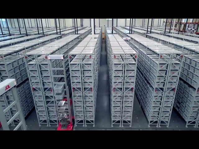 JD.com’s Automated Warehouse in California