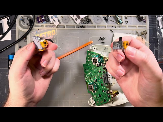 Xbox 360 Controller Stick Replacement