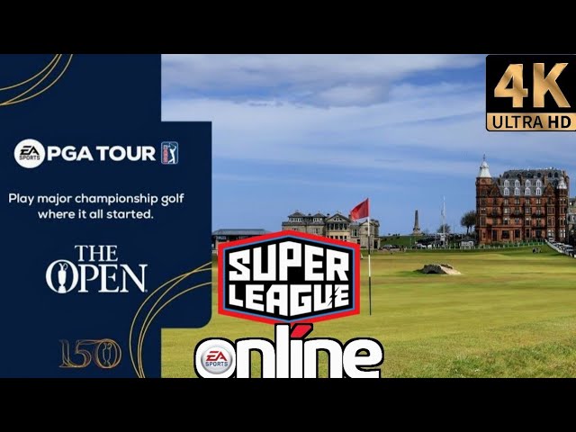 St Andrews Old Course | EA Sports PGA Tour Super League | 4K PS5 Gameplay