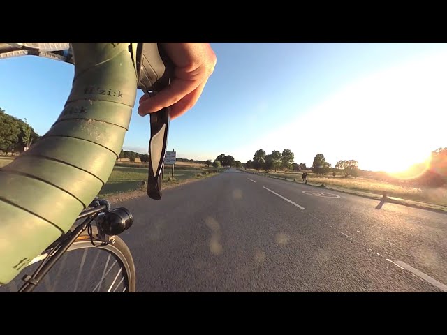 Richmond Park sunset - 360 video - 17th July 2020