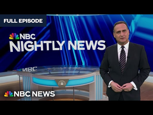 Nightly News Full Broadcast (February 8th)