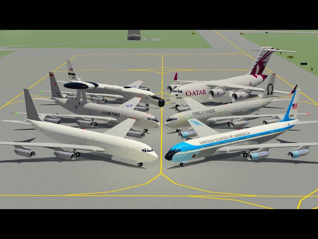 PTFS UPDATE - Boeing 707 & C-17 Globemaster