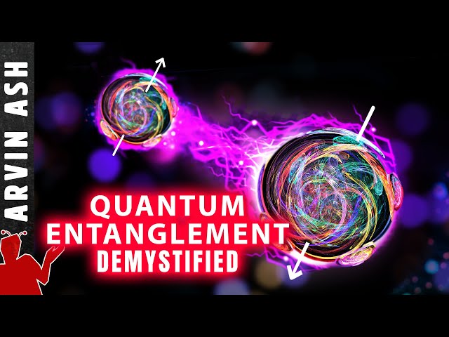 Quantum Entanglement Explained - How does it really work?