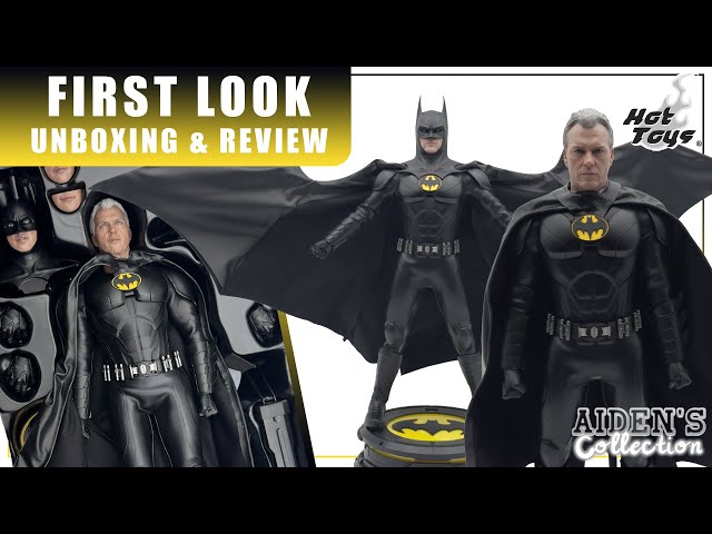 Hot Toys Batman (Modern-Suit) The Flash Unboxing & Review