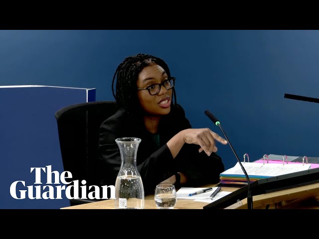 Kemi Badenoch gives evidence at Covid-19 Inquiry – watch live