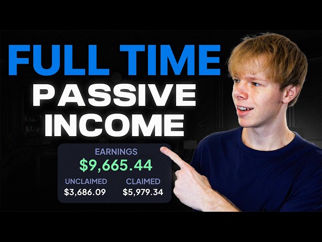 How I Make A FULL TIME Passive Income With DeFi Yield Farming!