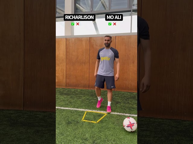 Touch test challenge 🧪 @MoAliFC vs Richarlison 🥊