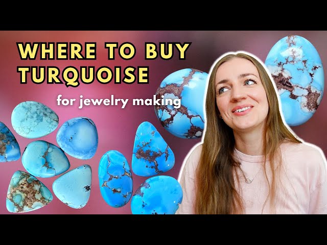 Where I buy my gemstones pt 1: TURQUOISE