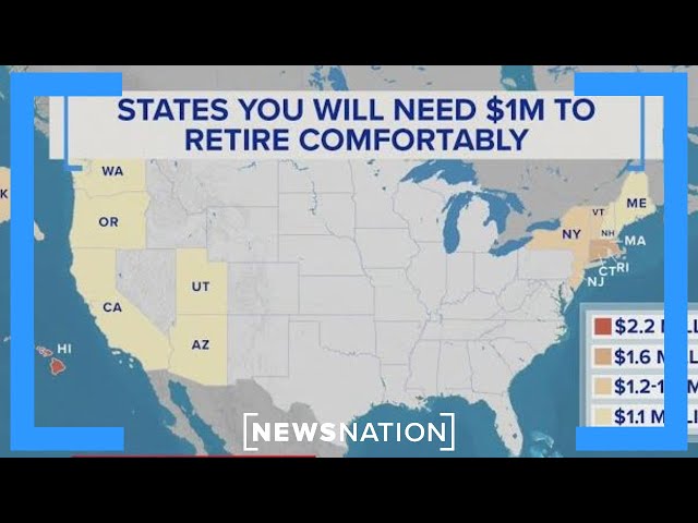 How much do you need to comfortably retire? | Morning in America