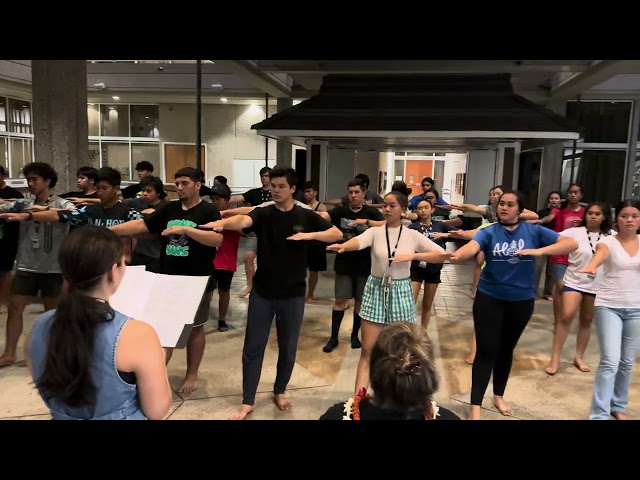 Hula (name needed) || Nā Pua Nō'eau Summer Institute 2023 Session 2