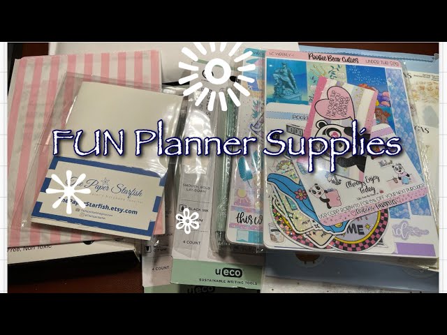 Planner Sticker Haul & Other Stuff