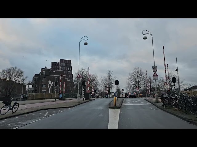 Busride Elandsgracht Amsterdam  05-01-2024