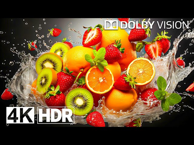 4K Video ULTRA HD 120 FPS - Best of 4K HDR Dolby Vision