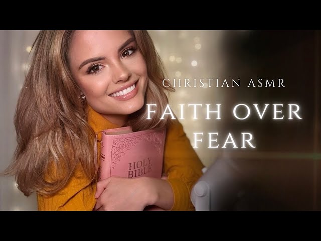 ✨Christian ASMR: Defeat & Overcome These 5 Lies of The Enemy📖🙏🏼✨