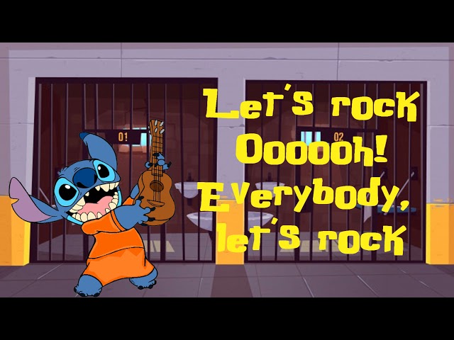 Stitch Sings Jailhouse Rock By Elvis Presley Cover