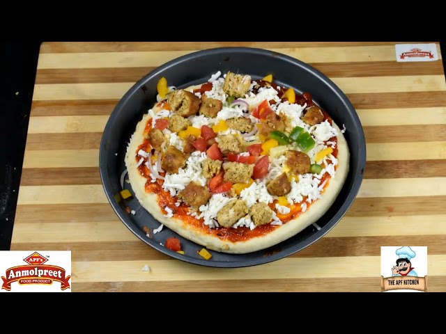 GLUTEN FREE WHEAT FREE CHICKEN KABAB PIZZA