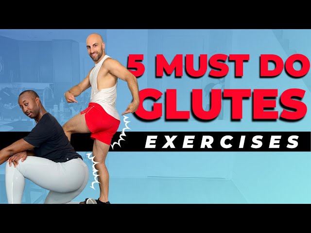 5 MUST DO BOOTY Exercises that CHANGED MY GLUTES at Home Workout