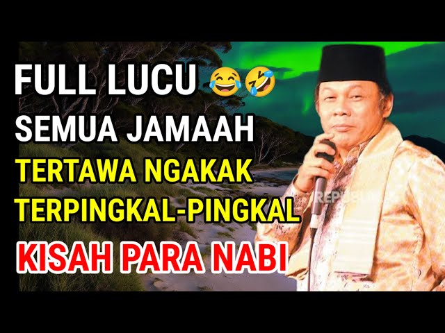 Full Lucu, Hilangkan Stress - Ceramah KH Zainuddin MZ Paling Lucu, Penuh Ilmu