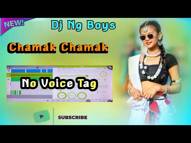 Chamak_ Chamak🔹Santali Dj Song 2025🔹New Santali Dj Song 2025 || Dj Lokhiram Remix || @LokhiramBabu