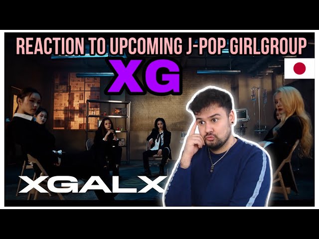 REACTION TO UPCOMING NEW J-POP GIRLGROUP: XG - Tippy Toes (MV Teaser #1) - IM HYPED !!!