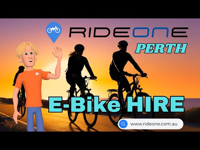 RideOnE, Perth E-bike Hire booking overview