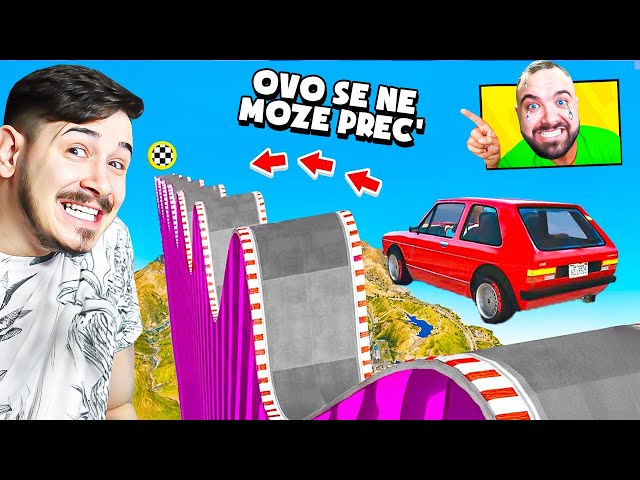 KRAJ ZA ŠONETA I IMPETA? OVE TRKE SU IH UNIŠTILE U GTA 5! 😱🔥(sve smo polupali...)