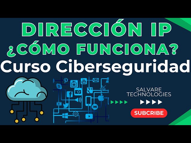 DIRECCIÓN IP: ¿Qué es y Para Qué SIRVE? | Curso de Ciberseguridad para Principiantes (Lección 03)