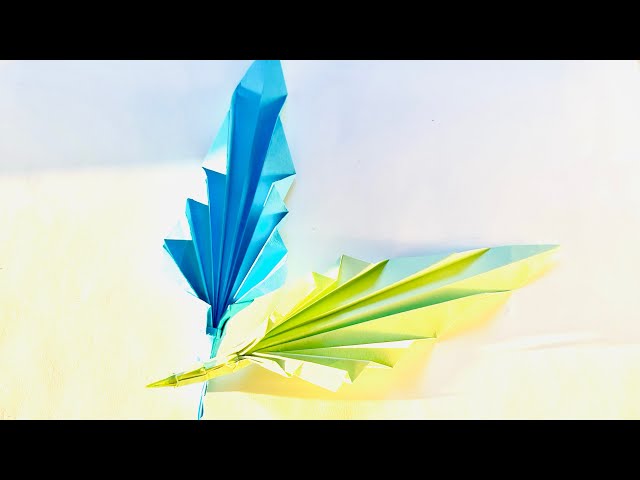 Origami quill - Harry Potter feather pen