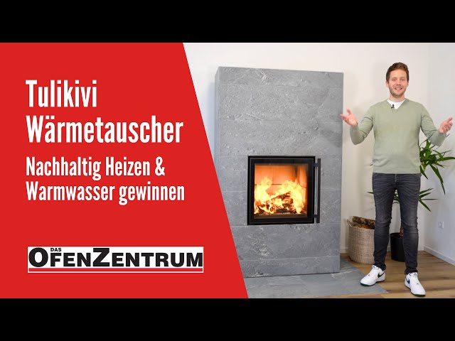 Tulikivi Wärmetauscher: Nachhaltig Heizen und Warmwasser gewinnen - DAS OFENZENTRUM