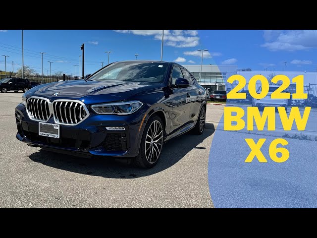 2021 BMW X6 - Everything You Need to Know !!!