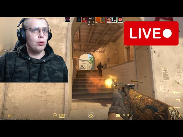 Counter-Strike LIVE: Clutch Moments, Intense Action with King Nice Man Good Mind of Playing Ramesh!