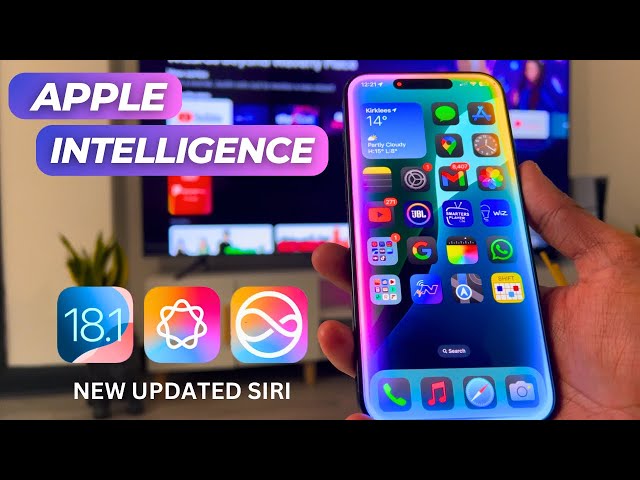 The AI Inside: How Apple is Changing the Game. A closer look. Apple Intelligence.