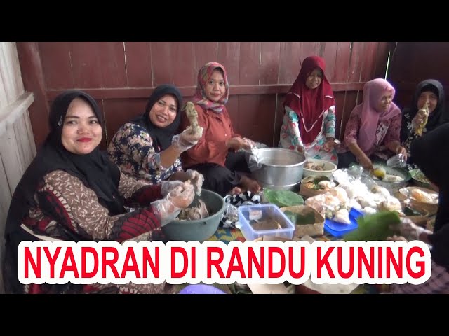 Tradisi Nyadran Rutin Diadakan Tiap Tahun Di Randu Kuning