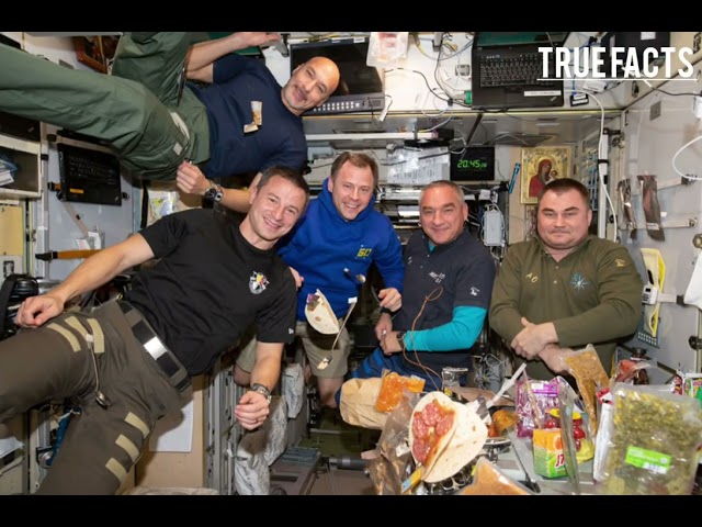 The Surprising Truth About Astronaut Food