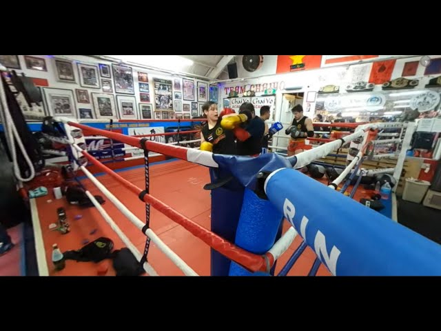 sparring 01242025