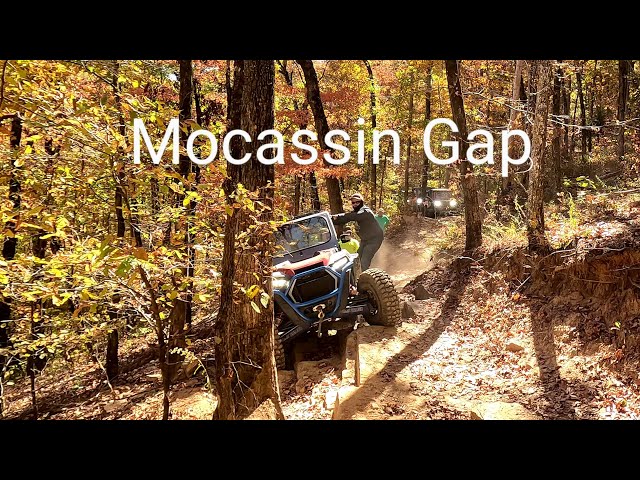 Moccasin Gap Trails- Fall Break RzR Ride