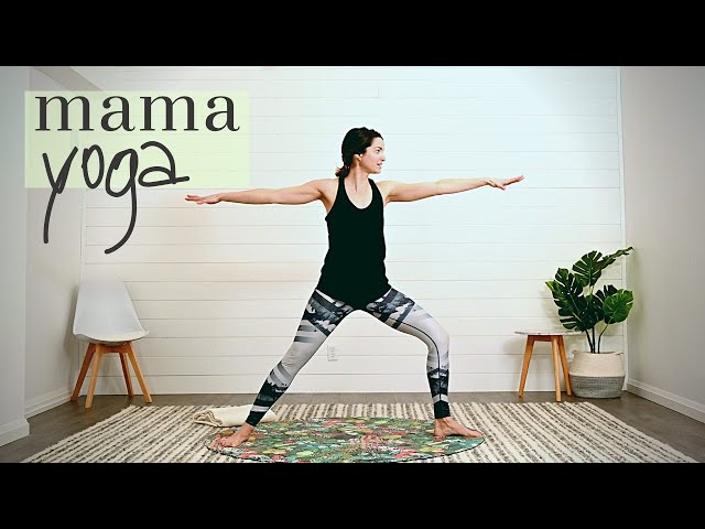 Yoga for Moms - Compassionate Hands