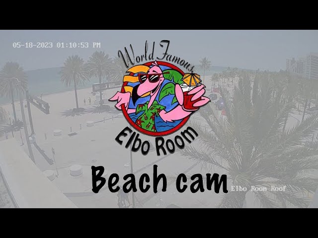 Elbo Room Beach WebCam