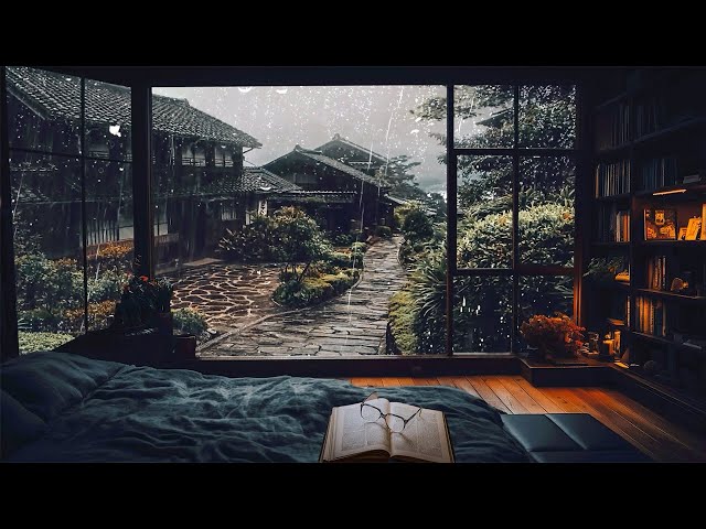 🔴 Gentle Rain Sounds to Fall Asleep Quickly - Deep Sleep & Relaxation Sounds