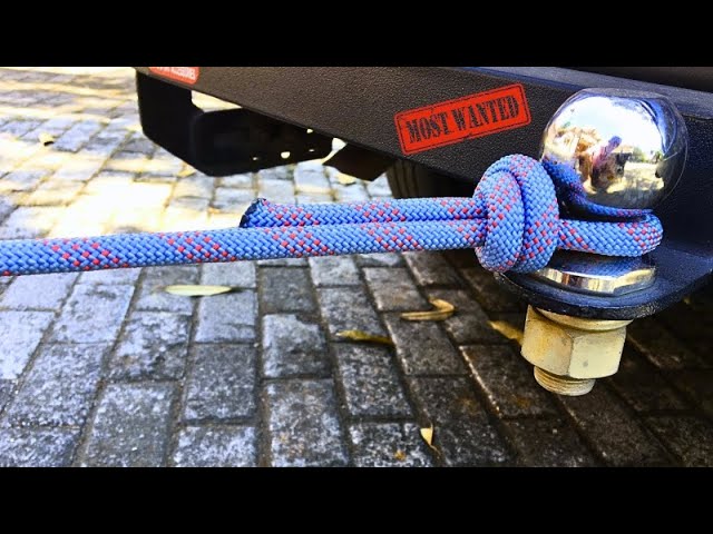 The Three Best Car Towing Knots Tutorial