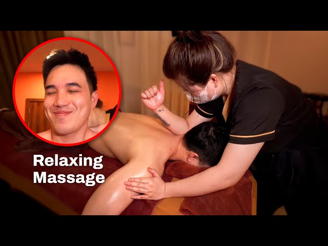 ASMR 🔥 Intense Full Body Massage & Super Stretching for Deep Relaxation!