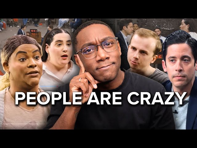 Reacting to 1 Conservative vs 25 LGBTQ+ Activists with Michael Knowles