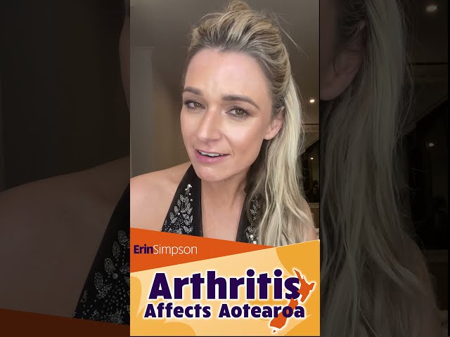 Did You Know That More Than 700 000 People In New Zealand Have Arthritis?