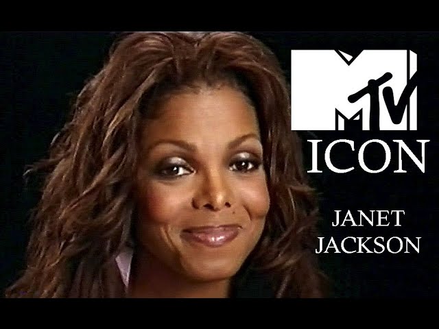 MTV ICON - JANET JACKSON