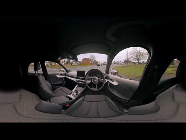 AA 360 Hazard Perception Training Film - Roundabout