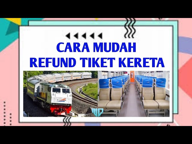 CARA REFUND TIKET KERETA API DI STASIUN SENEN