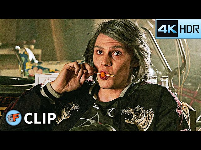 Quicksilver Meets Wolverine, Charles & Hank Scene | X-Men Days of Future Past 2014 4K HDR Movie Clip