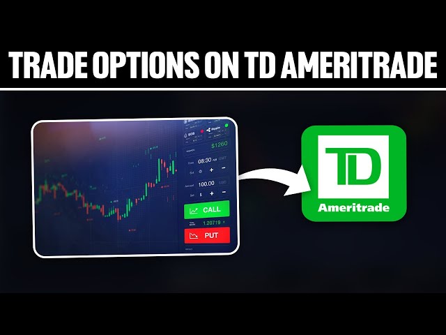 How To Trade Options On TD Ameritrade 2024! (Full Tutorial)