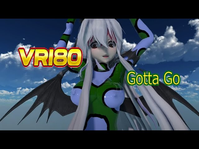 【VR180】Yowane Haku(弱音ハク) - Gotta Go (벌써 12시)【DanceXR(MMD) 】