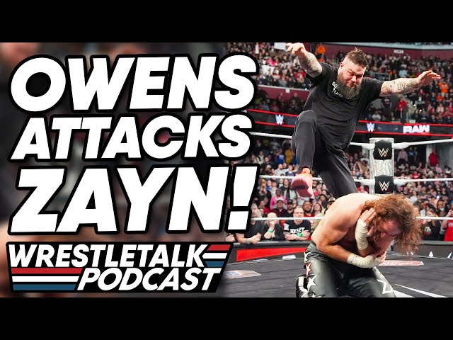 Kevin Owens Attacks Sami Zayn! WWE Raw Feb 3, 2025 Review! | WrestleTalk Podcast